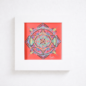 Hand-Painted Original Mini Art Pieces