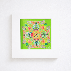 Hand-Painted Original Mini Art Pieces