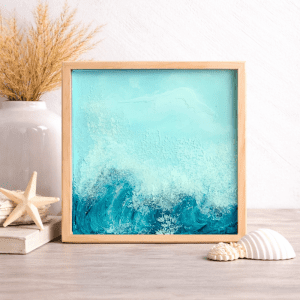 Surf’s Up Mini – Original Ocean Paintings