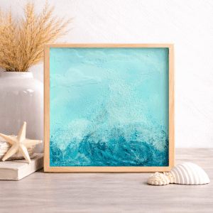 Surf’s Up Mini – Original Ocean Paintings