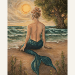 Dixie’s Happy Place — Limited Edition Art Print