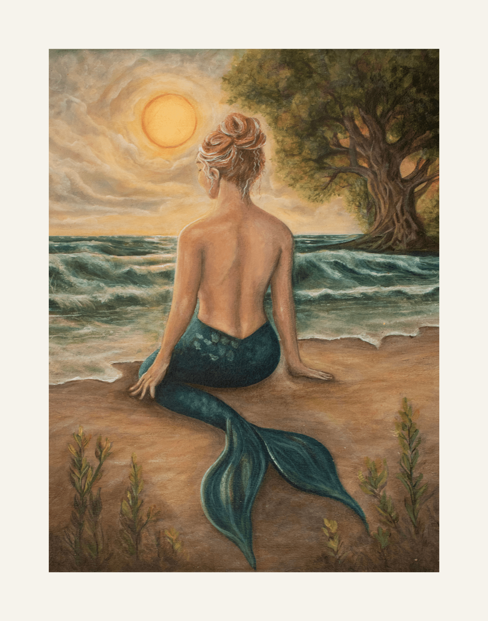 Dixie’s Happy Place — Limited Edition Art Print - Image 2