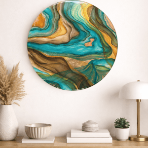 Wood Speaks — Gilded Currents: Grainfall