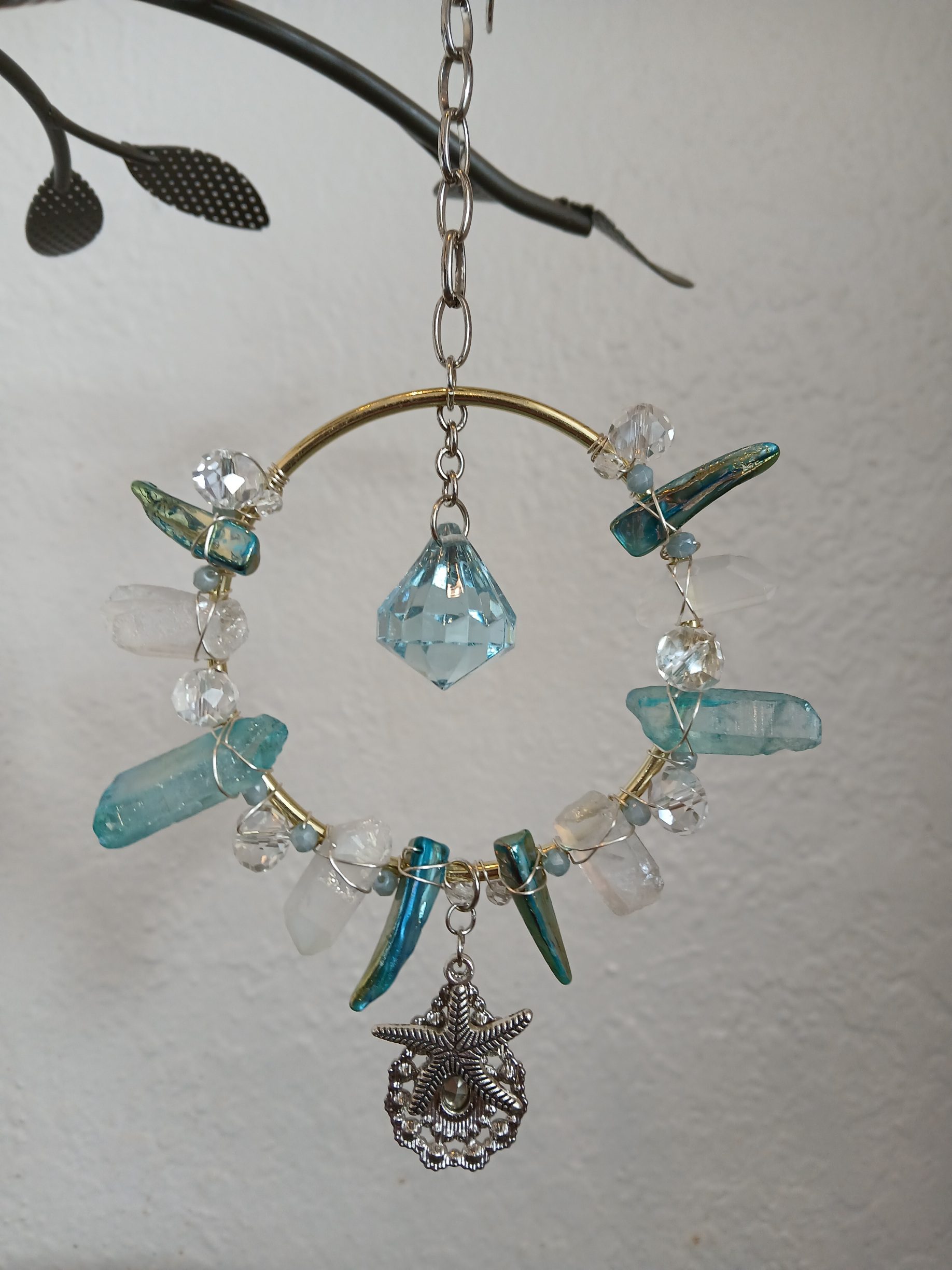 Beachy Blue Suncatcher