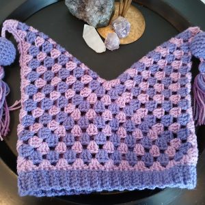 Purple Hexy Jester Hat