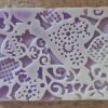 Lavender Lace Soap Bars, Handmade Box of 4