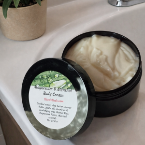 Magnesium & Menthol Body Cream