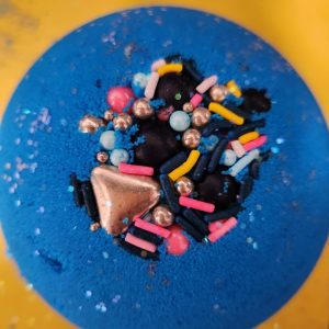 Atomic Bomb bath bomb