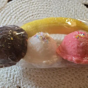 Sundae Suds Banana Split Soap Fun Fake Food Soaps Dessert Lovers