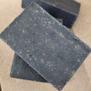 Blueberry Bliss soap bar, Handmade soap