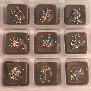 Brownie Bites Gift Soaps, Fake Food, gift ideas, bath bakery