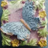 Butterfly Soap bar, handpainted soap, Mothers Day soaps