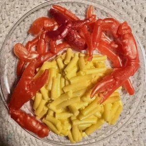 Crab Leg Dinner Soap Set: Handmade Fake Food Gag Gift