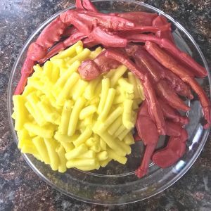 Crab Leg Dinner Soap Set: Handmade Fake Food Gag Gift