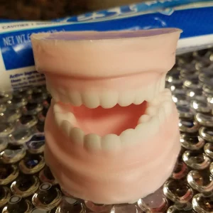 Dentures soap Dentist gift Gag Gift Stocking stuffer