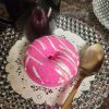 Donut Bath Bomb, dessert soaps, handmade bath bombs, fake food soaps