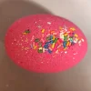 Easter Egg Bath Bomb, Buttercream Scent, Kids Basket Stuffer