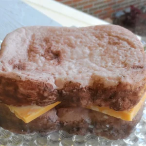Grilled Cheese Soap: Realistic Fake Food Soap, Ocean Breeze Scent