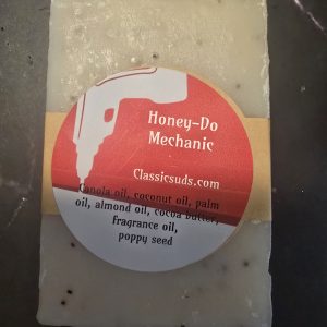 Honey-Do Mechanics Soap Handmade Soap for Men