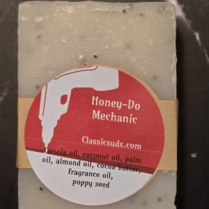 Honey-Do Mechanics Soap Handmade Soap for Men