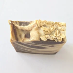 Hot Buttered Oatmeal Goats Milk Soap Handmade