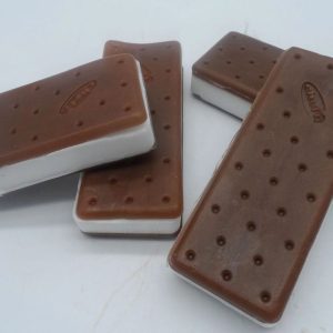 Ice Cream Sandwich Soap: Faux Dessert Soap
