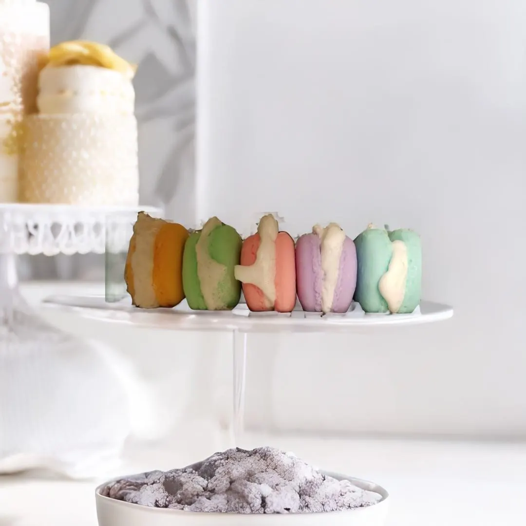 French Macaron Soaps Dessert Soap Cookies Soap for kids - Image 2