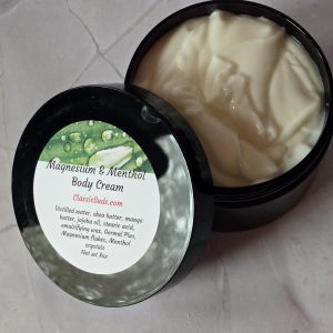 Magnesium & Menthol Body Cream