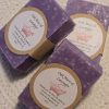 Oak Moss & Lavender soap bar, botanical soaps, handmade soaps