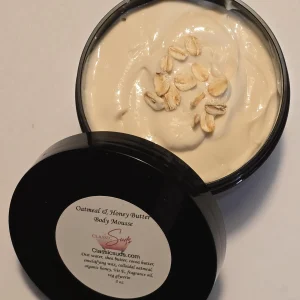 Oatmeal & Honey Butter Body Mousse Body Moisturizers Lotions