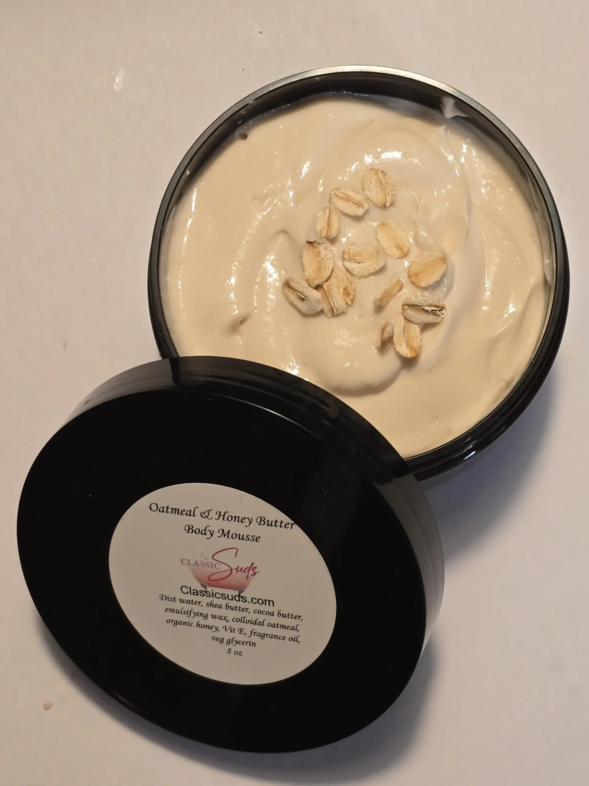 Oatmeal & Honey Butter Body Mousse Body Moisturizers Lotions