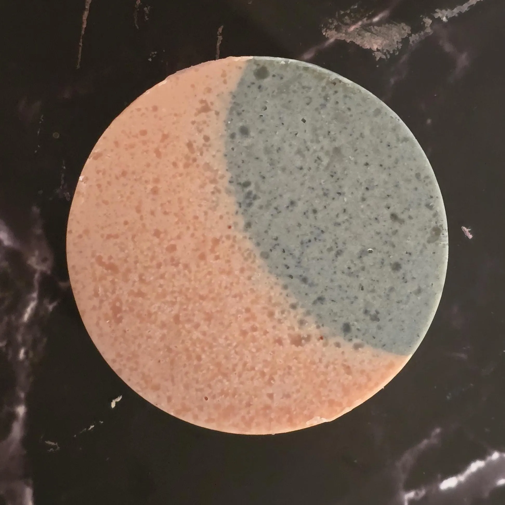 Pink Granite Salt Bars Antibacterial soap Exfoliating Handmade - Image 2