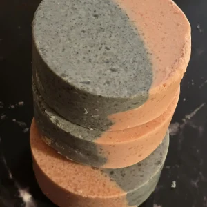 Pink Granite Salt Bars Antibacterial soap Exfoliating Handmade