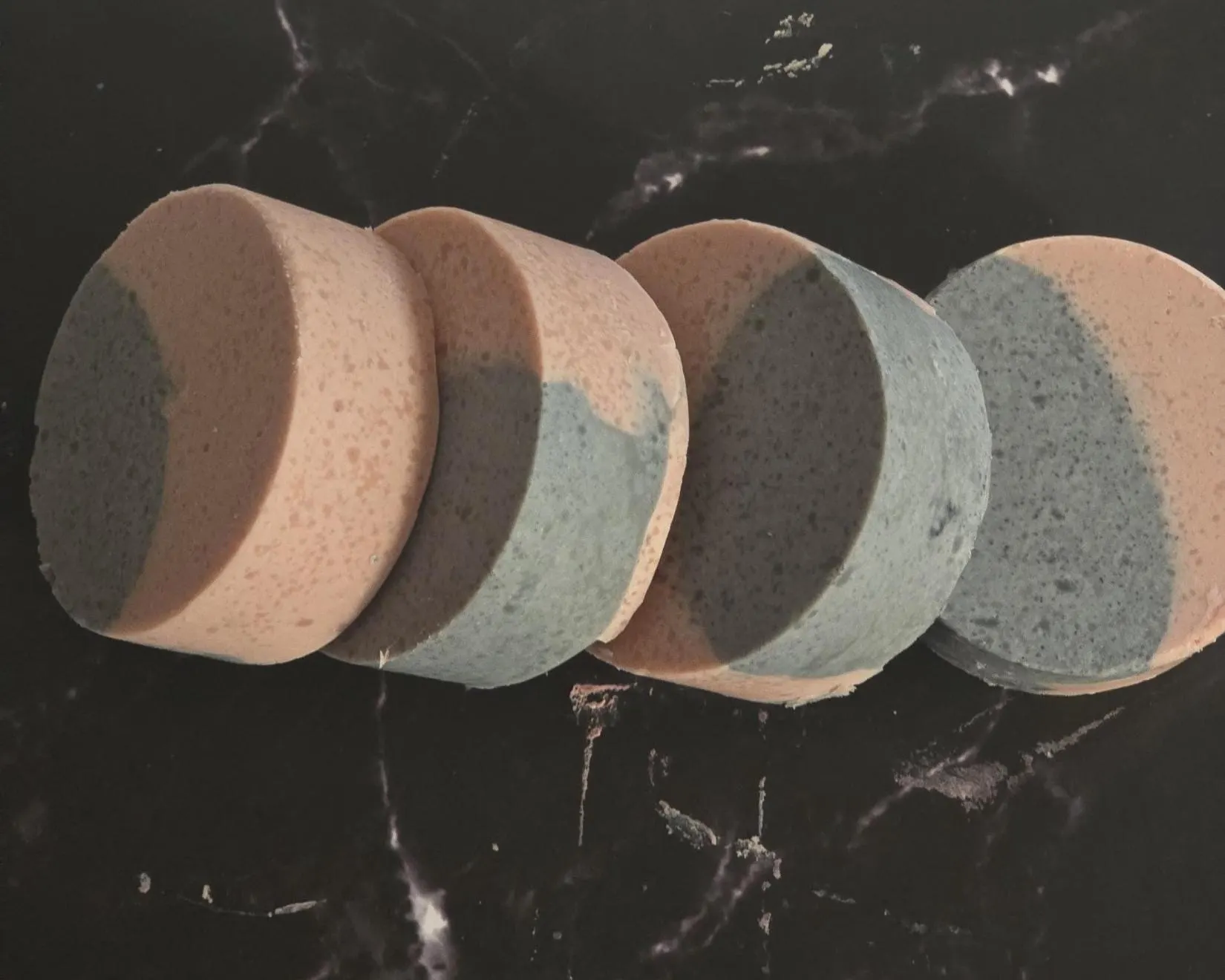 Pink Granite Salt Bars Antibacterial soap Exfoliating Handmade - Image 4