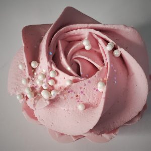 Rosette Cupcake Soap: Ocean Rose Scented, Bridal Favor