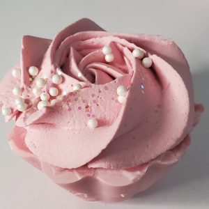 Rosette Cupcake Soap: Ocean Rose Scented, Bridal Favor