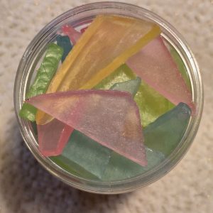 Sea Glass Soaps: Ocean Breeze Scented, Beach Soaps