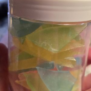 Sea Glass Soaps: Ocean Breeze Scented, Beach Soaps