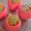 Seaglass Bath Bomb, handmade bath bombs