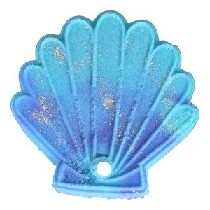 Seashell Bath Bomb, huge 5 inches, Handmade