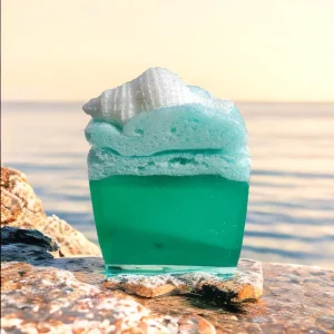 Seaside Breeze bar soap, beach soaps, ocean soaps