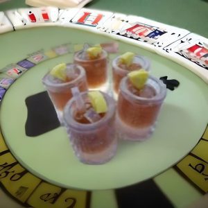 Handmade Bourbon Shot Glass Soap, Kentucky Bourbon Scent