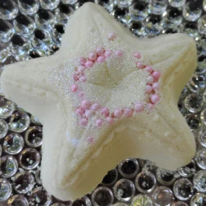 Starfish Bath Bomb, Beach Themed Handmade