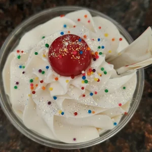 Ice Cream Sundae Soap Novelty Party Favor Dessert Soap Fake Food