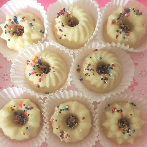 Cocoa Butter Bath Truffles: Dessert Soaps, Aromatherapy Gift