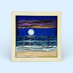 Moonlit Beach