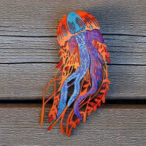 Playful Jellyfish ~ Multicolored