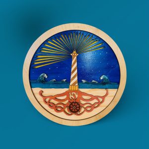 Cape Hatteras Lighthouse Tree of "Light"