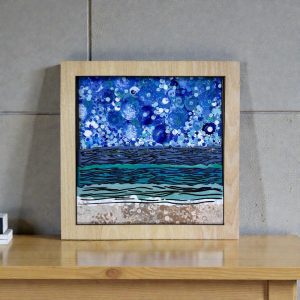 Bubble Beach Wall Hanging