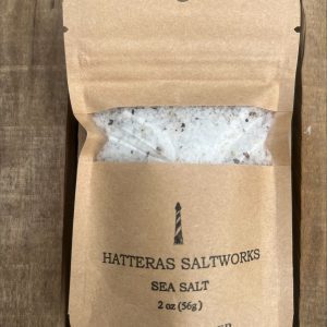 Black Pepper Sea Salt 2 oz